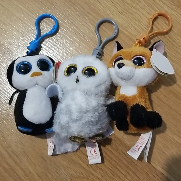 Ty Other - Beanie boo babies mini with clip for keys/bags (3)